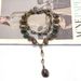 Women's Jewelry Retro Metal Gemstone Necklace Long Sweater Chain_ipsvogv.com