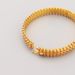Designer Women's Classic Pyramid Liuding Bullet Head Double Row Dia Rose Gold Light Bracelet_ipsvogv.com