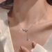 Collected By 3305 People Silver Meteor Coming Tassel Necklace For Women, Light ! Luxury, Versatile, Niche Design,_ipsvogv.com