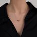 Minimalist Five Blessings Gold Bead Titanium Steel Necklace For Women's 2023 Summer New Product, Niche Design, Cool_ipsvogv.com