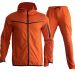 2024ss Thin Tech Fleece Men Tracksuit Designer Sweat Suit Two Piece Set Sports Sweatpants with Long Sleeve Hoodie for_ipsvogv.com