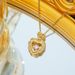 Smart Love Dynamic Frequency ins Niche Design Sweet Fashion All-match Clavicle Chain Neckchain Women_ipsvogv.com