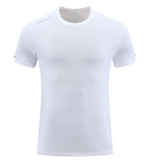 Men's Clothing Quick-Drying Clothes Breathable Short-Sleeved T-Shirt Sports Tops Fitness Training Running _ipsvogv.com