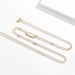 Hip Hop Minimalist Metal Letter Pendant Waist Women's Multi Layered Sexy Fashion Fine Body Chain_ipsvogv.com