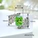 Cao Shi's New Flower Swing Arm Cross Small Fresh Geometric Leaf Design Sense Ring_ipsvogv.com