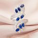 Cao Shifeng's Luxurious American Internet Famous Exaggerated Zircon Ring, Korean Version Petal New Wing Jewelry_ipsvogv.com