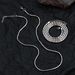 Non Fading Basic Necklace For Men And Women, Simple Plain Chain, Hip Hop Trend Brand, Simple American Titanium Steel Clavicle Chain_ipsvogv.com