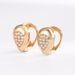 Women's Jewelry Copper Fashion High End Water Drop Zircon Earrings_ipsvogv.com