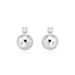 Women's Jewelry Exquisite Glossy Round Ball Diamond Earrings Light Luxury High End Design Sense Fashion Personality Five Pointed Star Smart Earrings_ipsvogv.com