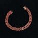 Fashion single row hip hop Cuban necklace 12mm micro inlaid zircon high-end chain 16-inch necklace_ipsvogv.com