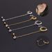 Ear Cartilage Rings & Studs Geometric 316 Stainless Steel Copper Inlaid Zircon_ipsvogv.com