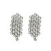Fashionable Commuter Women's Full Diamond with Small Set Zircon Tassel Design Earrings, Versatile Style Earrings_ipsvogv.com