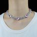 Men And Women's Jewelry 11mm Heart Shaped Cuban Chain Hip Hop New Necklace Cuban Chain_ipsvogv.com