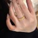style Butterfly Chinese Zircon Ear Wheat Brushed For Women, Trendy And Luxurious French High-end Niche Design Ring Women,_ipsvogv.com