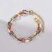 Titanium Steel Colorful Oil Drip Cuban For Women, Unique Design, Light Luxury, High-end Feel, Couple Bracelet Jewelry_ipsvogv.com