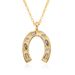 New Products Ins Style Hot Selling Fashion Personality Horseshoe Print Key Female Pendant Necklace_ipsvogv.com