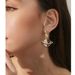 Unisex Fashion Atmosphere Metal Earrings Popular Planet Halo Earrings Jewelry Female_ipsvogv.com