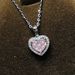 Cao Shi's Light Luxury Niche Metal Zircon Love New Women's High-end Design Necklace, Summer Collarbone Chain_ipsvogv.com