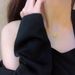 Fashionable Bow Titanium Steel Necklace With Female Niche Design, Internet Celebrity Accessories Simple Versatile, Light_ipsvogv.com