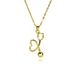 Hot Selling Simple Pendant Micro Inlaid Pendant Doctor Gift Stethoscope Light Luxury Fashion Versatile Necklace_ipsvogv.com
