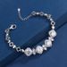 Charm Bracelets Zircon Bracelet Trendy Ins Style Micro Inlaid_ipsvogv.com