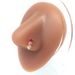 Gaibei European and American cross-border heart-shaped nose nail ear bone nail three-piece heart stud earrings stainless steel nose ring body piercing_ipsvogv.com