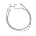 hot-selling ins niche design high-end bracelet set stainless steel couple love bracelet 2-piece set_ipsvogv.com