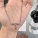 Lace Heart Cross Multi-layer Necklace Choker Accessories Women Clavicle Chain Light Luxury Niche High-end Feel_ipsvogv.com