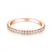 Women's Jewelry S925 Sterling Silver Diamond Ring Full Of Diamonds Simple Fashion Card Home Jewelry Single Row Ring Ring 925 Pure Silver_ipsvogv.com