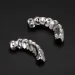Grillz Dental Grills Mouth Exclusive Customization Moissanite Teeth Iced Out Hop Sier Decorative Braces Real Dia Bg_ipsvogv.com