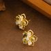 Sweet Japanese And Korean Fragrance, Exquisite Design, Diamond Studded Colorful Zirconium For Women, Fashionable,_ipsvogv.com