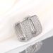 Hot New Square Light Copper Micro-inset Zircon Earring Simple And Versatile High-grade Earrings_ipsvogv.com