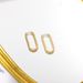 New Geometric Fashion High Quality Earrings U Shaped Arc Earrings Alloy Twist Oval Earrings_ipsvogv.com