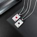Men's Jewelry Hip Hop Stainless Steel Trendsetter Spade A Men And Women Same Necklace Personality Playing Card Pendant_ipsvogv.com