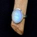 Sanjie's New Punk Style Thai Silver Moonstone Ring Is A Popular Handmade Accessory_ipsvogv.com