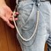 Hip Hop Personality Metal Pearl Pants Trendy Men's And Women's Jeans Accessories Spicy Girl Belt Hanging Street Dance_ipsvogv.com