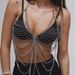 Hot Girl Metal Body Chain Sexy Chest Chain Music Festival Nightclub Fashion Body Chain Chest Chain_ipsvogv.com
