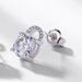 Brilliant Moissanite Earrings For Women S925 Silver Full Of Colored Gems High End Earrings Simple And Fashionable_ipsvogv.com