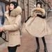 Women's Clothing Cotton coat women's jacket women's winter new Korean version of medium and long down cotton coat thick casual loose cotton coat women_ipsvogv.com