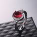 New recommendation classic temperament red ring micro set zircon fashion lady ring_ipsvogv.com