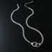 New personalized handcuffs hip-hop pendant fashion necklace_ipsvogv.com
