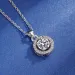 S Sterling Sier sailormoon Necklaces Round Big Shining Crystal Stone Cubic cz Zircon Diamond Designer Pendant Necklace_ipsvogv.com