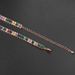 Hip Hop Colorful Zircon Tennis For Men And Women 2.5*5mm Rectangular Full Diamond Necklace Hot Sale_ipsvogv.com