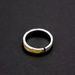 The 'Shang' Men's Made Of Pure Silver And Does Not Fade. It Is Light Luxury Niche Ring With A High-end Design_ipsvogv.com