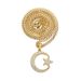 Star Moon Hip Hop Necklace Pendant Creative Versatile Alloy Diamond Hip Hop Jewelry_ipsvogv.com
