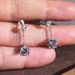 Cao Shi's New Fashionable And Simple Long Tassel Geometric Zircon Earrings For Women's Super Fairy Jewelry_ipsvogv.com