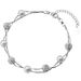 New Sweet Wind Starry Sky Double Layer Pearl For Girls, Light Luxury, Small Niche Design, High End Bracelet_ipsvogv.com