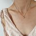 【 New Product 】 Titanium Steel Non Fading Three-layer Cross Starfish Shell Necklace New Accessory_ipsvogv.com