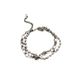 Double Layer Cuban Chain Minimalist Titanium Steel Bracelet For Women, Ins Niche Design, High-end Sense, Light Luxury,_ipsvogv.com