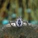 Sanjie's New Water Droplet Full Women's Ins Set With Diamond Zircon Fashion Trend Korean Version Of Girls' Wedding Ring_ipsvogv.com